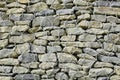 Gabion Retaining Wall Background Or Texture Royalty Free Stock Photo