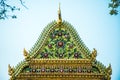 Gable Cathedral. Wat Chalerm Phrakait.Thailand.