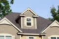 Gable Dormers on Residential Home