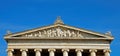 Gable of the Glyptothek in Munich, Germany