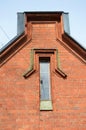 Gable Window Royalty Free Stock Photo