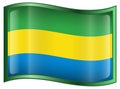 Gabon Flag icon