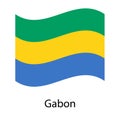 Gabon Independence Day Background Template