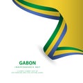 Gabon Independence Day Vector Template Design Illustration