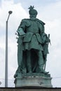 Gabor Bethlen - Heroes Square - Budapest Royalty Free Stock Photo