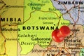 Gaborone capital city of Botswana