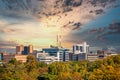 Gaborone city Royalty Free Stock Photo