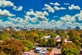 Gaborone city Royalty Free Stock Photo