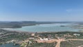 Gaborone Dam Royalty Free Stock Photo