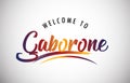 Welcome to Gaborone