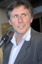Gabriel Byrne on the red carpet. Royalty Free Stock Photo