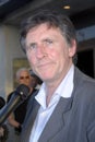 Gabriel Byrne on the red carpet. Royalty Free Stock Photo
