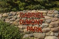 Gabriel Dumont Park in the city of Saskatoon, Canada