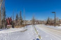 Gabriel Dumont Park in Saskatoon, Canada