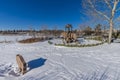 Gabriel Dumont Park in Saskatoon, Canada