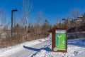 Gabriel Dumont Park in Saskatoon, Canada