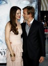 Gabriel Macht and Jacinda Barrett Royalty Free Stock Photo