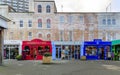 Gabriel s Wharf in South Bank is one of city s oldest pop ups with eclectic shops, cafes, bars in London, England