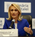 GABRIELA FIREA - MAYOR OF BUCHAREST