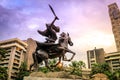 The Gabriela Silang Monument in Makati