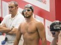 Gabriele Detti swimmer during 7th Trofeo citta di Milano swimming competition.