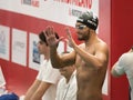 Gabriele Detti swimmer during 7th Trofeo citta di Milano swimming competition.