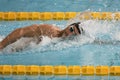 Gabriele Detti swimmer during 7th Trofeo citta di Milano swimming competition.