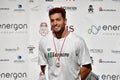 Gabriele Detti swimmer wins 400 mt freestyle final during 7th Trofeo citta di Milano swimming compe