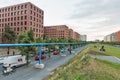 Gabriele Tergit Promenade in Berlin, Germany.