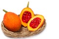 Gac fruit, Baby Jackfruit Royalty Free Stock Photo