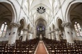 Gace - Church interior Royalty Free Stock Photo
