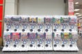 Gacha Gacha toy vending machine Tokyo Japan Royalty Free Stock Photo