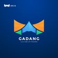 Gadang House Logo Design