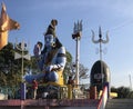 Statue of Shiva with Shivling