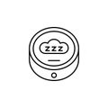 Gadget, device, sleep icon. Element of gadget icon