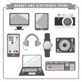 Gadget and Electronic Illustration Collection