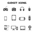 Gadget icons