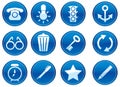 Gadget icons set.