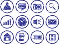 Gadget icons set.