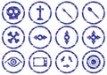 Gadget icons set.