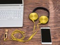 Gadgets for every day ready for their work Royalty Free Stock Photo