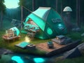 Gadgets in the Wilderness: Exploring the High-Tech Side of Camping