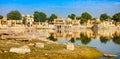 Gadi Sagar (Gadisar), Jaisalmer, Rajasthan, India, Asia Royalty Free Stock Photo