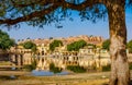 Gadi Sagar (Gadisar), Jaisalmer, Rajasthan, India, Asia Royalty Free Stock Photo