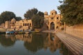 Gadi sagar gate, Jaisalmer Royalty Free Stock Photo