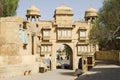 Gadi Sagar Lake, Jaisalmer, Rajasthan,India,Asia Royalty Free Stock Photo