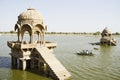 Gadi Sagar lake, Jaisalmer, Rajasthan, India, Asia Royalty Free Stock Photo