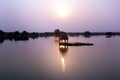 Gadi sagar lake Royalty Free Stock Photo