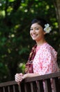 Gadis Melayu Royalty Free Stock Photo