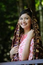 Gadis Melayu Royalty Free Stock Photo